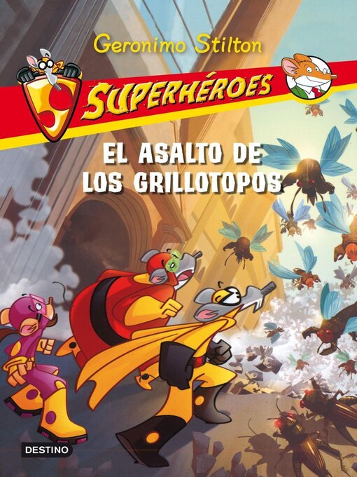 Title details for El asalto de los grillotopos by Geronimo Stilton - Wait list
